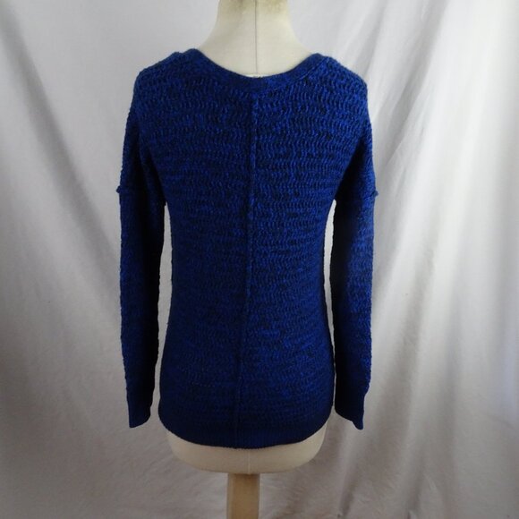Essentials by Full Tilt Women Knitted Sweater Top Size S - Picture 3 of 7